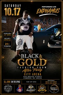 Black & Gold after party