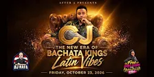 Latin Vibes starring CJ: The New Era of Bachata Kings