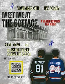 Meet Me at the Cottage: A Heated Rivalry Fan Night