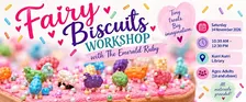 Create, Relax & Connect: Fairy Biscuits with The Emerald Ruby