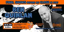 This week at TakeOut Comedy - Ben Quinlan