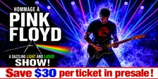 Cobourg - Saturday , October 30, 2027 at 7h30 PM : Tribute to Pink Floyd