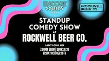 Standup Comedy at Rockwell Beer Co! (St. Louis, MO)