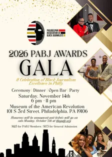 2026 PABJ Awards Gala
