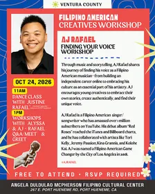 Filipino American Creatives Workshop