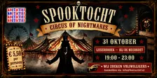 Spooktocht Lisserbroek 2026 - Circus of Nightmares