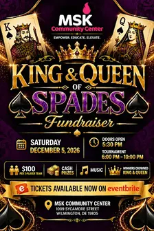 MSK Community Center King & Queen of Spades Fundraiser
