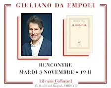 Giuliano da Empoli présente « Le Fondateur »