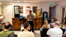 Public speaking practice in English: Lille English Toastmasters
