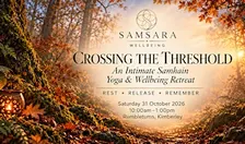 Crossing the Threshold — An Intimate Samhain Yoga & Wellbeing Retreat