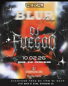 BLUR FRIDAY inside Mezcal Nightclub - Hip-Hop / Reggaeton / House (10.02)