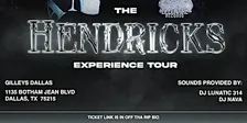 THE HENDRICKS EXPERIENCE TOUR