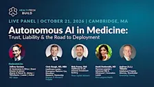 Autonomous AI in Medicine: Trust, Liability & the Road to Deployment