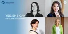 Yes, she can – Die eigene Handschrift