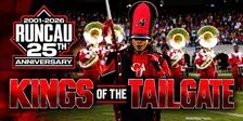 "Kings of The Tailgate"- Powered by RUN CAU, CAU Reunion & CAU United!