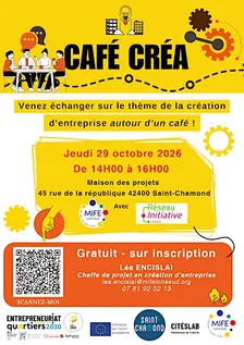 Café Créa à SAINT-CHAMOND