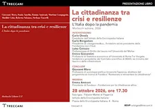 La cittadinanza tra crisi e resilienze