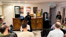 Public speaking practice in English: Lille English Toastmasters