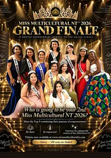 Miss Multicultural NT™ 2026 Grand Finale Showcase!