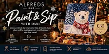 Paint & Sip at Alfreds Bar Culcheth