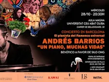 Andrés Barrios – Un piano, muchas vidas