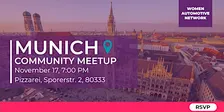 Women Automotive Network Local Meetup Munich