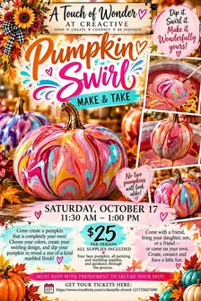 Pumpkin Swirl Make & Take