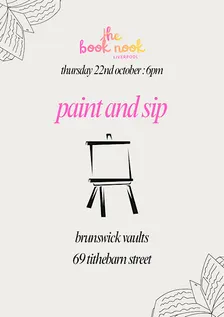 paint and sip!
