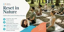 Reset in Nature: Outdoor Relaxation & Wellness Morning in Yoyogi Park Tokyo