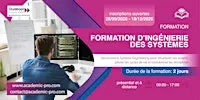 Formation d’ingénierie des systèmes