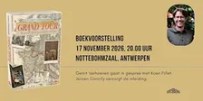 Boekvoorstelling: Gerrit Verhoeven - 'Grand Tour'