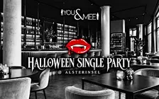 Hamburg HALLOWEEN SINGLE PARTY @ ALSTERINSEL