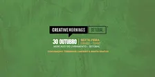 CreativeMornings Setúbal — A Comunidade Global de Criativos Chega a Setúbal
