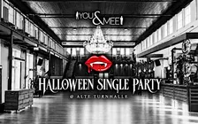 Berlin HALLOWEEN SINGLE PARTY @ ALTE TURNHALLE