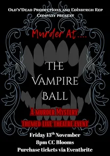 Murder At: The Vampire Ball