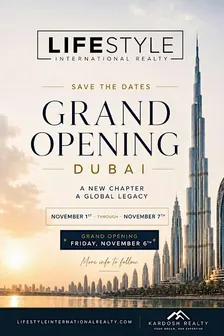 LIR Dubai Grand Opening