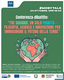 “Tre sguardi, un solo pianeta"