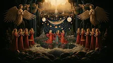 Ceremony of Carols by Benjamin Britten & music by John Tavener & Arvo Pärt