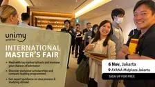 Unimy Grad Fair | Jakarta, November 6