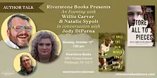 An Evening with Appalachian Authors Willie Carver and Natalie Sypolt
