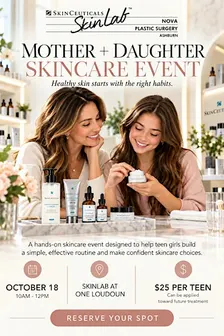 Mother & Daughter Skincare Event