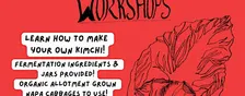 Make your own Kimchi in Kenny Fields Allotment!