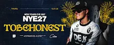 TOBEHONEST @ CELINE ORLANDO on NEW YEARS EVE!