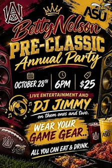 Betty Nelson's Pre-Classic Party