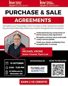 Mastering the Purchase and Sale Agreement