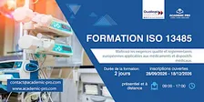 Formation ISO 13485
