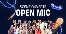 OPEN MIC – Scène Ouverte Stand-up | Marseille