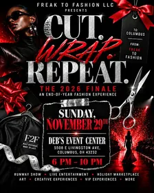 FREAK TO FASHION PRESENTS: CUT. WRAP. REPEAT.