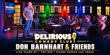 Las Vegas Stand-Up Comedy | Don Barnhart & Friends at Delirious Comedy Club