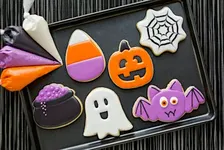 Halloween Cookie Class - South Street Cookies at Rayo Mexican Grill